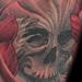 Tattoos - The Skullotus! A skull and lotus tattoo - 79907